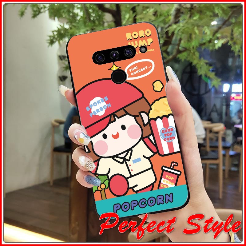 Ốp lưng dẻo TPu Jumb LG G6 G7 G8 V30 V40 V50 V60 Q51 G8x V50s Velvet V20 G5