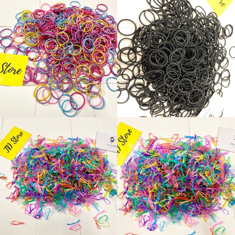 chun buộc tóc ❤️dây buộc tóc đa dạng mẫu mã nhiều màu xinh xắn cho nữ , dây cột tóc - TDSTOREVN TD132