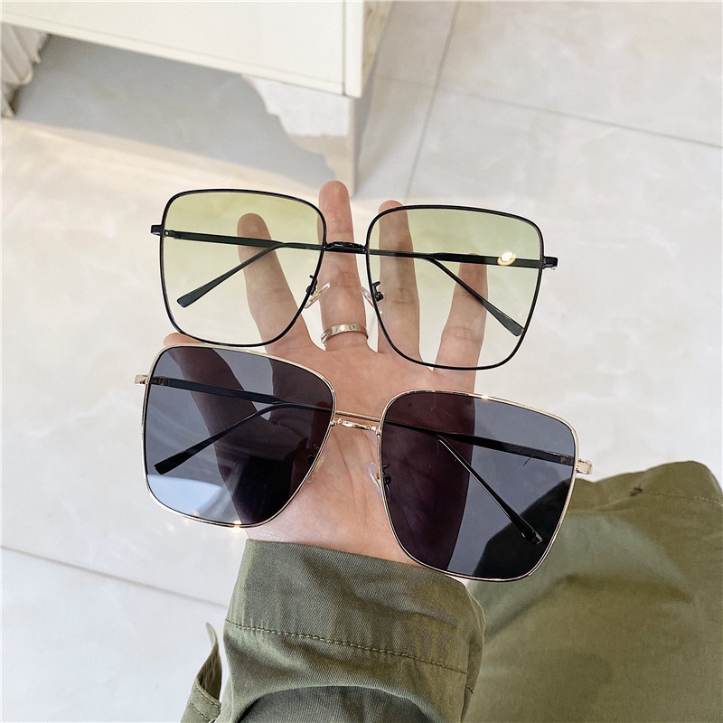 Mắt kính gọng lớn chống tia sáng xanh thời trang cho nam và nữ