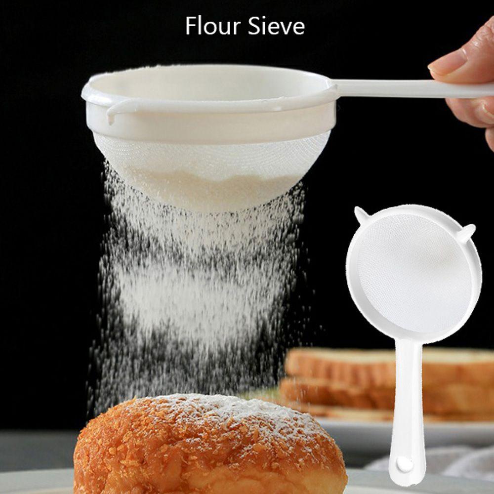 Dụng Cụ Rây Bột Làm Bánh Bằng Nhựa Tiện Dụng