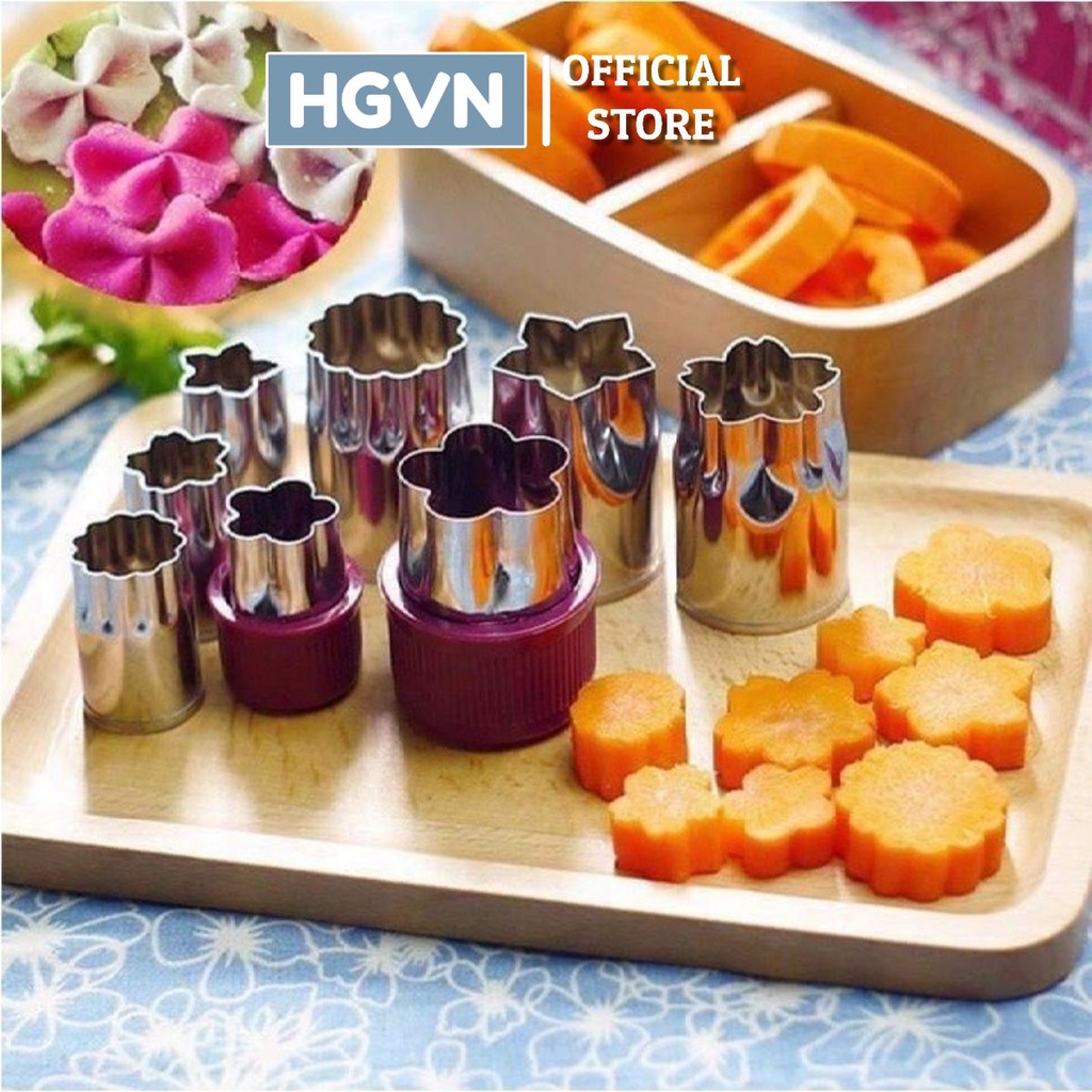 Bộ Tỉa Cà Rốt 8 Món