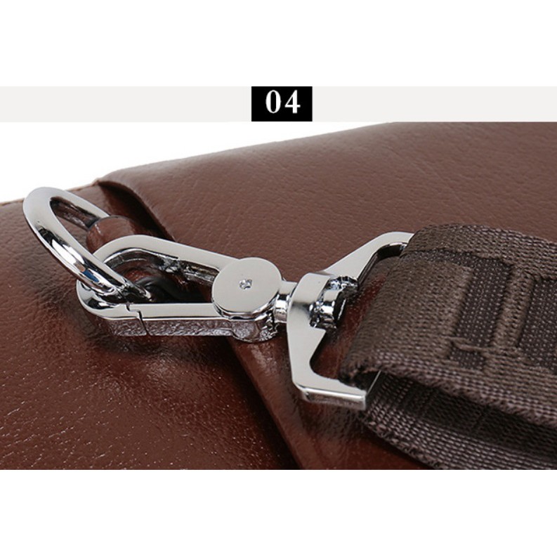 [ Cặp văn phong da thật] Cặp da SAPOLNEY 0309 | BigBuy360 - bigbuy360.vn