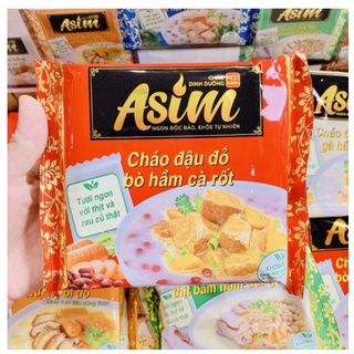 Cháo ăn liền asim ngũ vị 72g