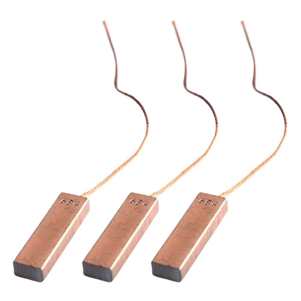 Bộ 2 Chiếc Cọ Carbon Chất Lượng Cao 5.5 * 10 * 34mm