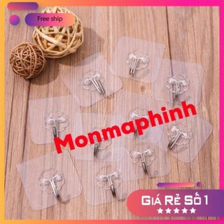 [Giá sốc 1k] [ Giá 1k ] Móc treo dán tường chịu lực siêu chắc