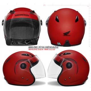 Mũ bảo hiểm Honda Jet thể thao