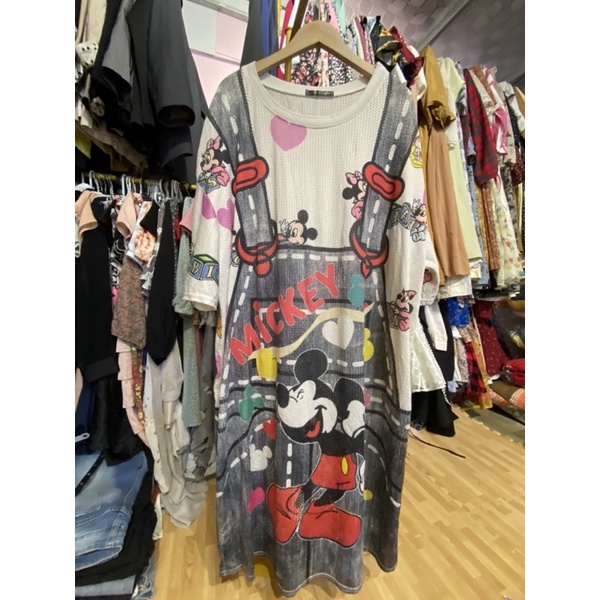Đầm thun oversize