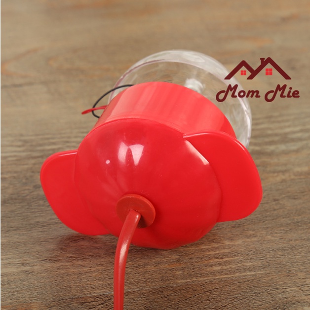 Đèn LED trang trí lồng đèn siêu sáng, xoay nhiều màu quán bar, gắn liền dây cắm điện 1m8, đèn bàn thờ, dây led - LD017