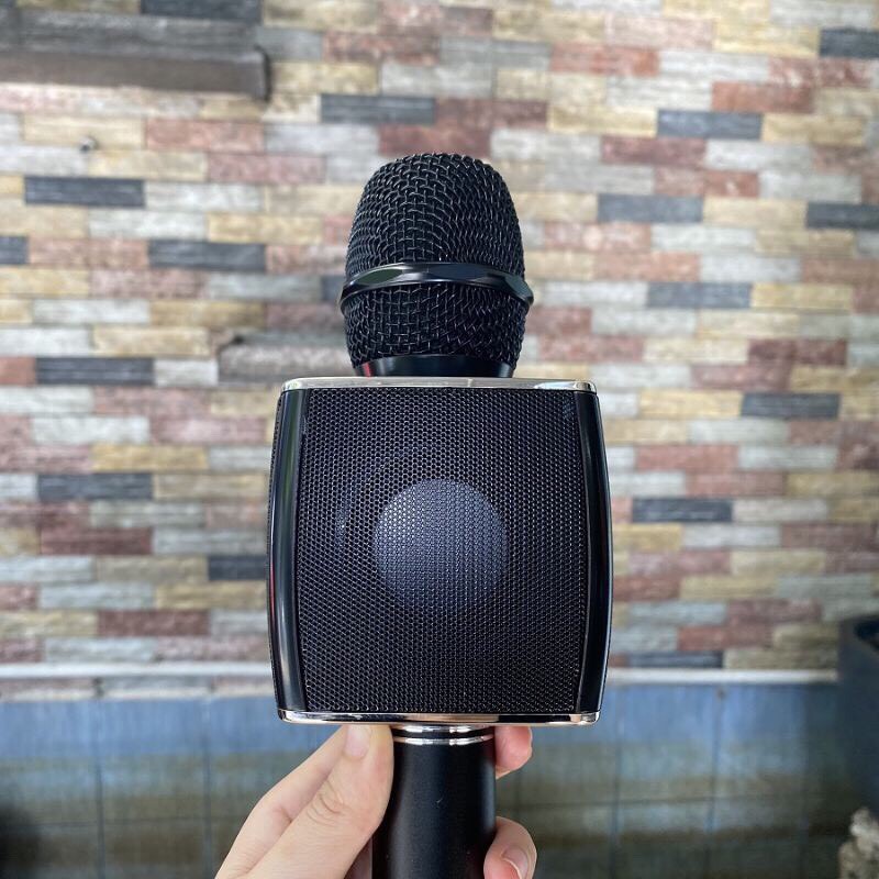 Mic Karaoke Bluetooth YS93 tích hợp thẻ nhớ TF dòng tương đương với Micro YS95 âm thanh chất lượng