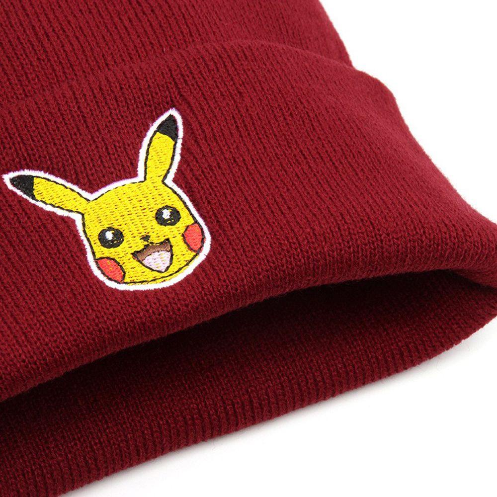 MAG Mũ Len Pikachu Thời Trang Cho Nam Và Nữ