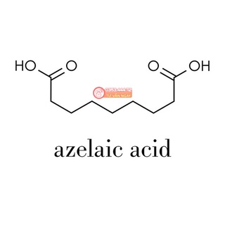 Bột Azelaic Acid hỗ trợ mọc râu tóc