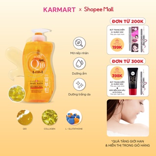 Sữa tắm Q10 Boya Body Bath 800ml