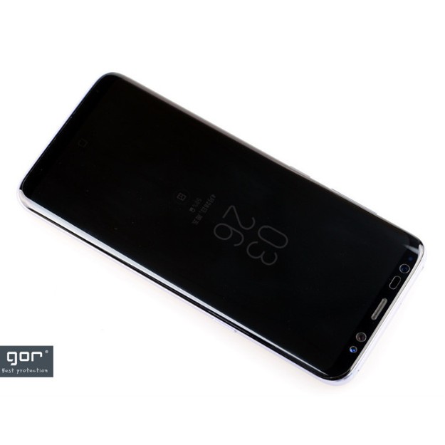 Bộ 3 miếng dán màn hình gor dành cho galaxy S9 ( 3 miếng dán trước và dán carbon)