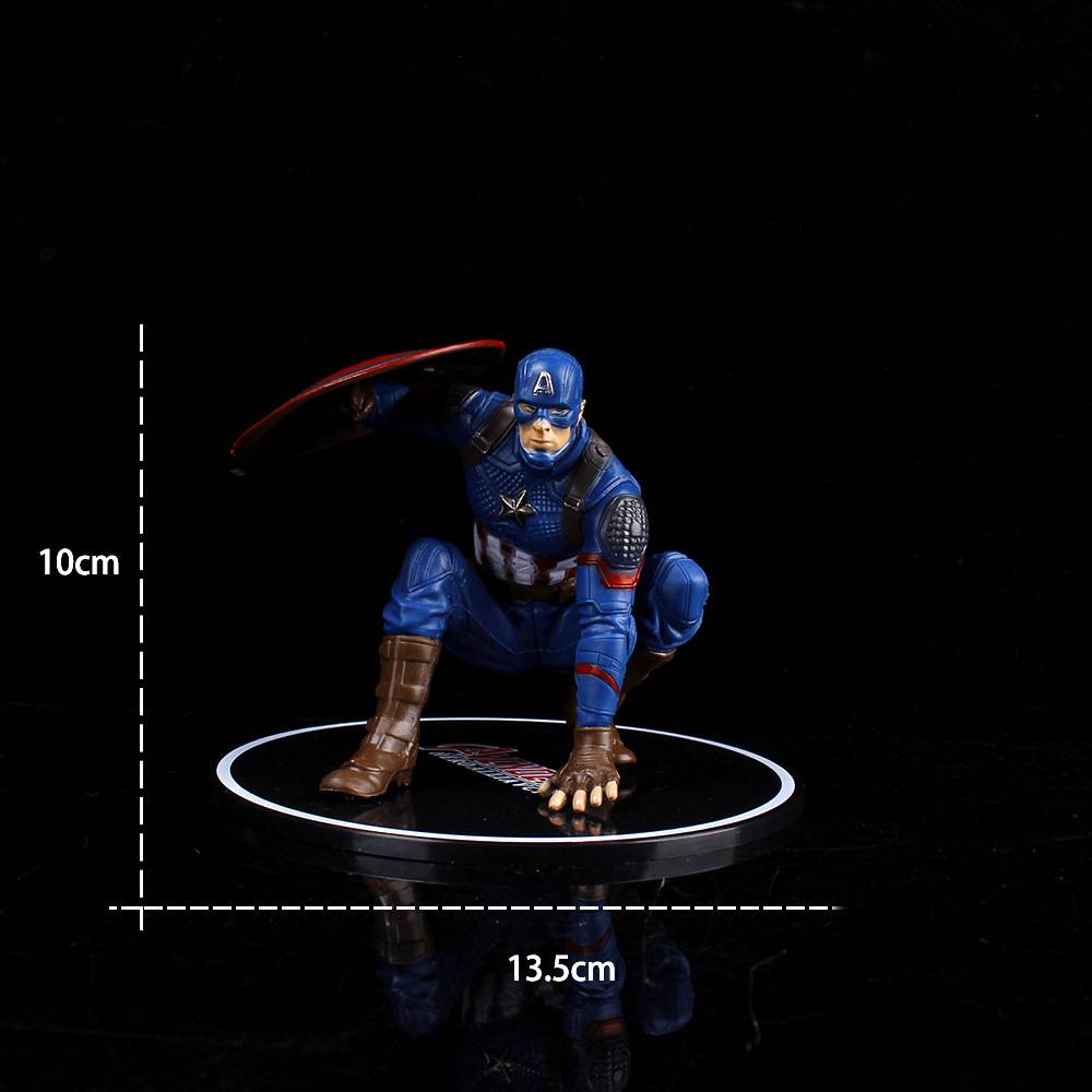Mô Hình Nhân Vật Siêu Anh Hùng Marvel The Avengers Độc Đáo