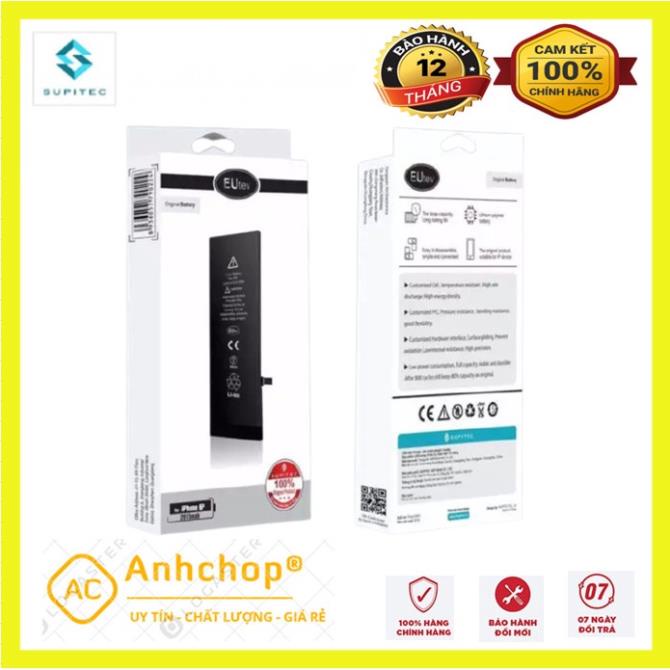 Pin Iphone EUTEV cho 5 / 6 / 6 Plus / 6s / 6S Plus / 7 / 7 Plus / 8 / 8 Plus / X
