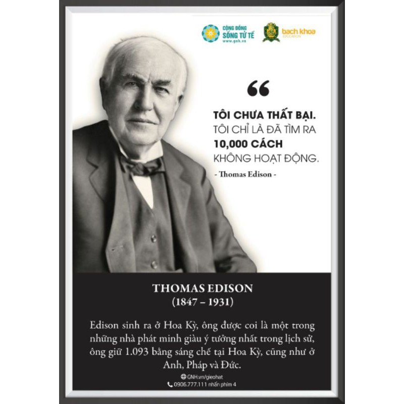 Bộ tranh Tranh vĩ nhân - 9 tấm