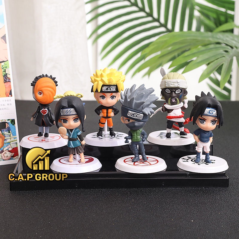 Mô hình nhân Naruto chibi nhiều mẫu mini - Kiểu 29 NV