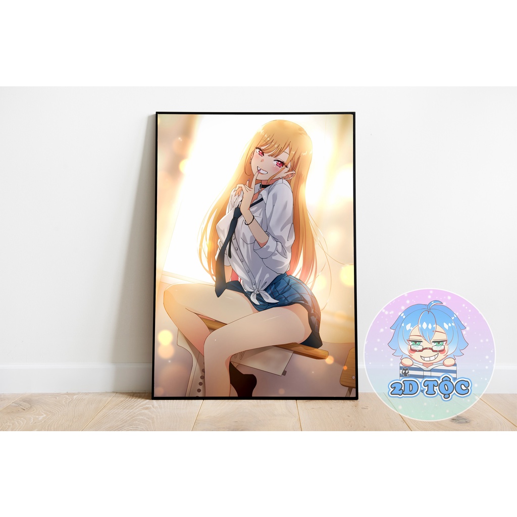 ẢNH POSTER A3 KITAGAWA MARIN (8) ANIME MANGA SONO BISQUE DOLL WA KOI WO SURU CHẤT LIỆU GIẤY CAO CẤP - 2D TỘC SHOP