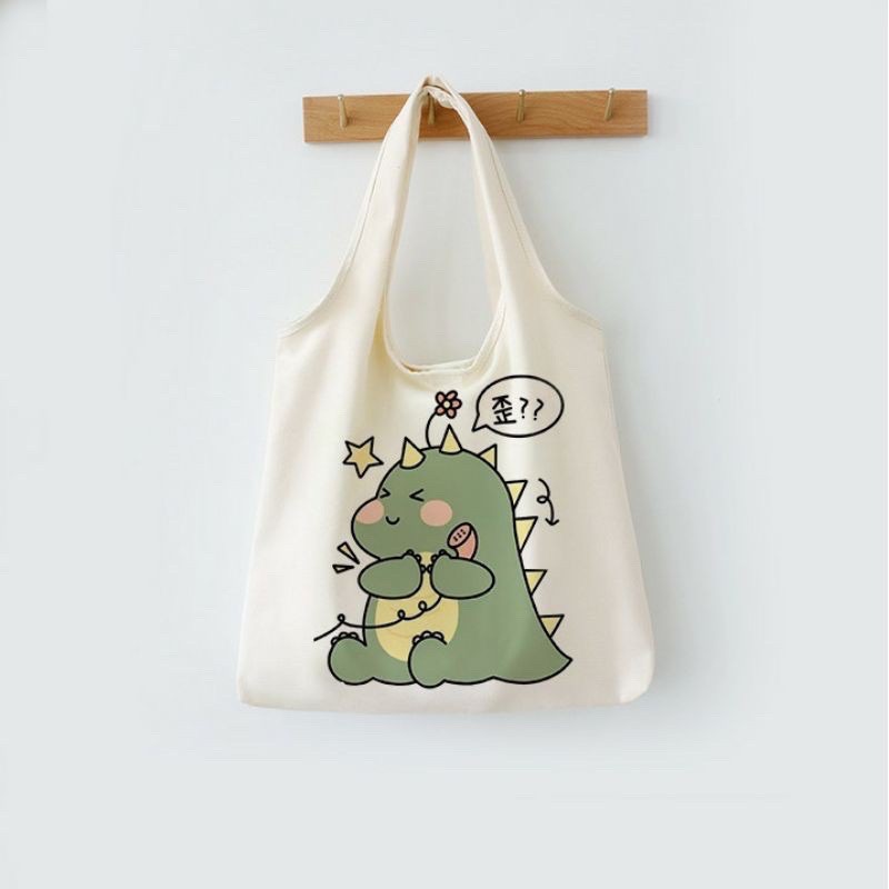 TÚI NHẬT - TOTE CANVAS - sinh tố dâu