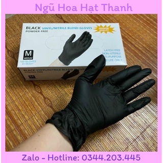 Găng tay y tế không bột hộp 100 chiếc