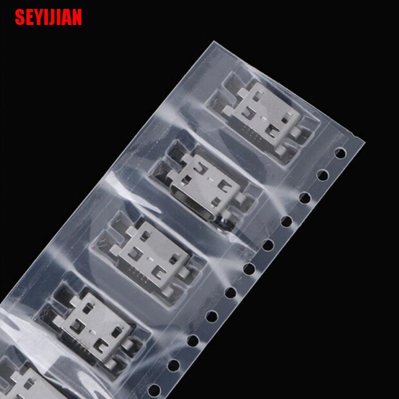 Set 10 Đầu Nối Cổng Sạc type B micro usb 5 Chấu Chuyên Dụng