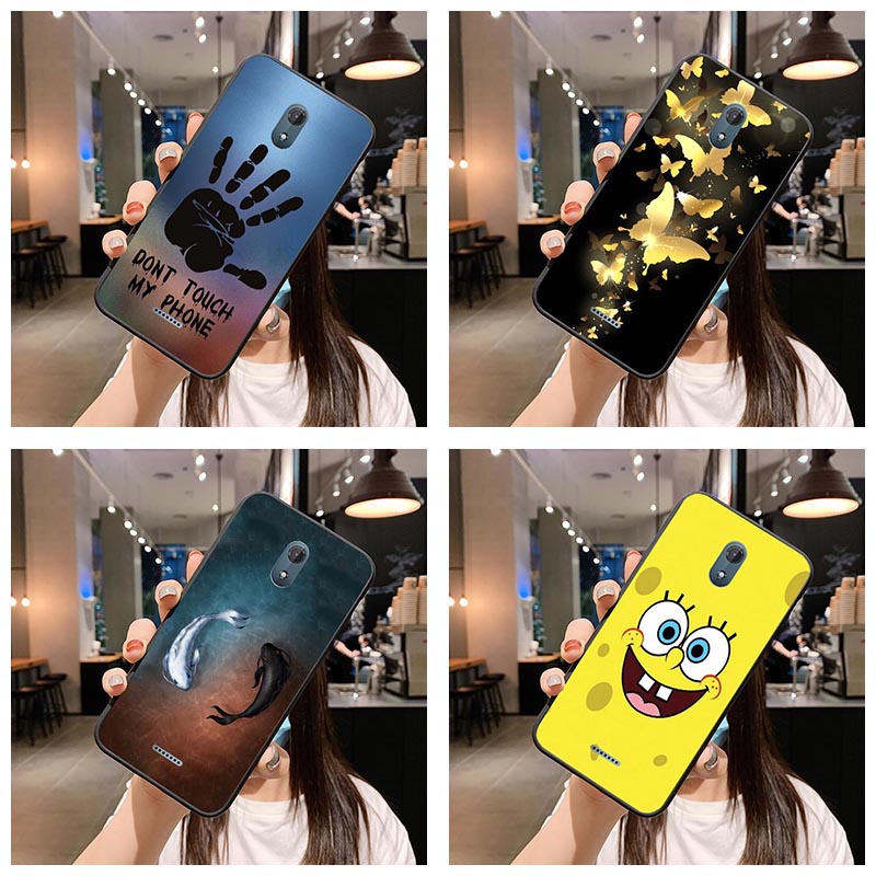 Ốp Lưng TPU Dẻo In Hình Thời Trang Cho Điện Thoại Wiko Sunny 3 plus