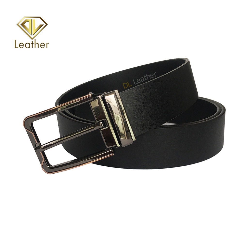 DâyNịt Nam/Thắt Lưng Nam Da Bò Khóa Xỏ Kim Cao Cấp DLKKCC-04
