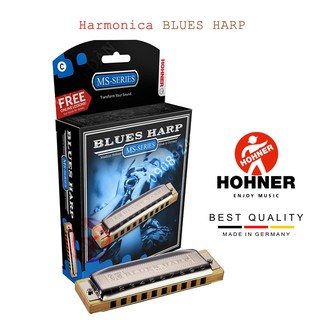 Kèn Harmonica Hohner Blues Harp TONE C (Đô trưởng) - Hộp cứng