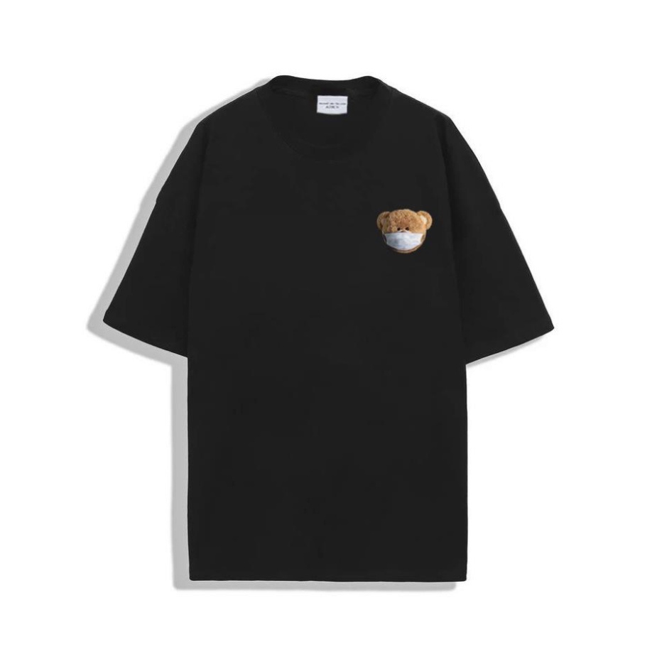 [Ả𝐧𝐡 +Video 𝐓𝐡ậ𝐭] Áo Thun ADLV GẤU TEDDY Tay lỡ -  Áo thun unisex nam nữ form rộng oversize chất liệu Cotton co dãn | BigBuy360 - bigbuy360.vn