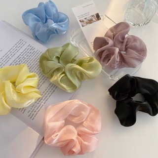 [PHỤ KIỆN XINH] Scrunchies bóng nhũ xinh xắn (màu ngẫu nhiên)