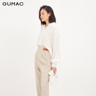 Quần tây nữ lưng phối màu GUMAC QA1274
