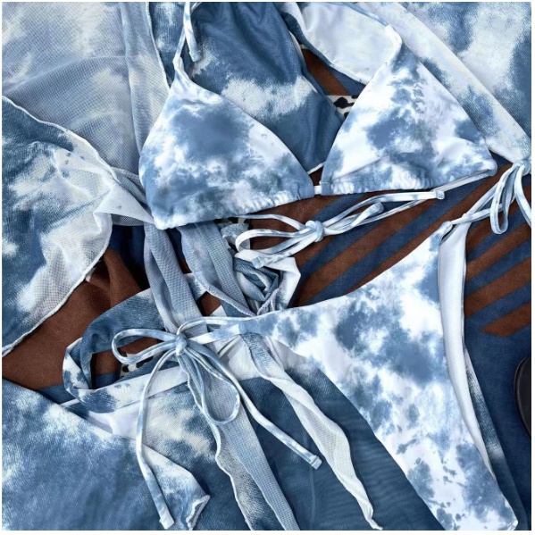 Bộ Đồ Bơi Bốn Mảnh Gợi Cảm Cho Nữ