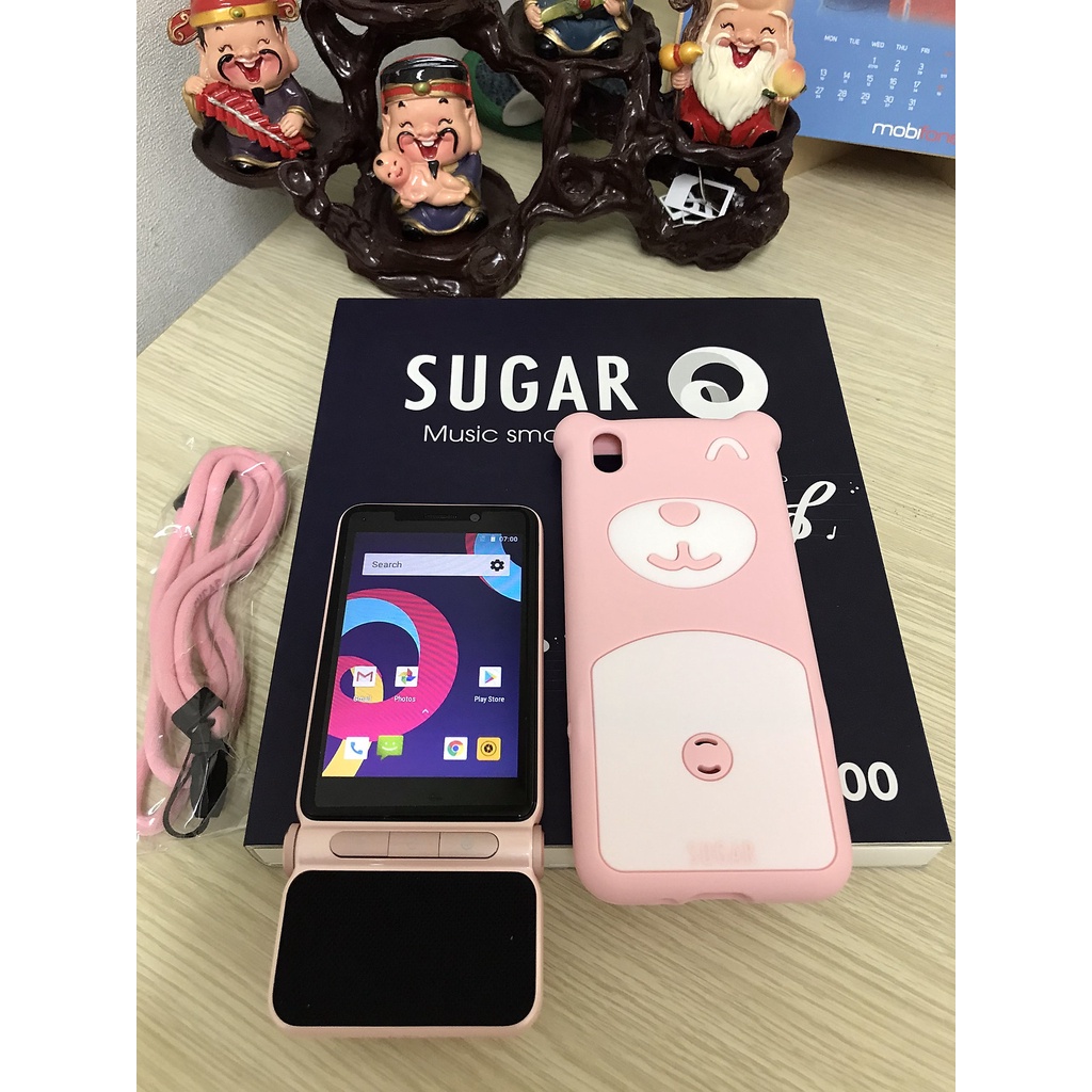 Điện thoại Smartphone Sugar A100 2GB/16GB 4G LTE ,Chơi game thoải mái ,Mới nguyên seal - Bảo hành 12 tháng