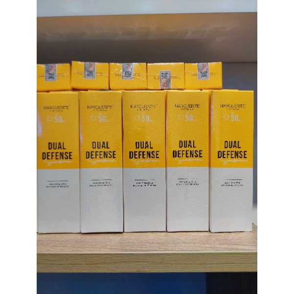 KEM CHỐNG NẮNG DUAL DEFENSE SPF 50/ PA ++ NARGUERITE