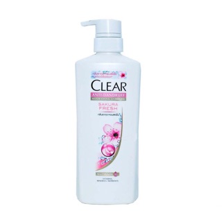 Dầu gội clear anh đào thái lan 480ml