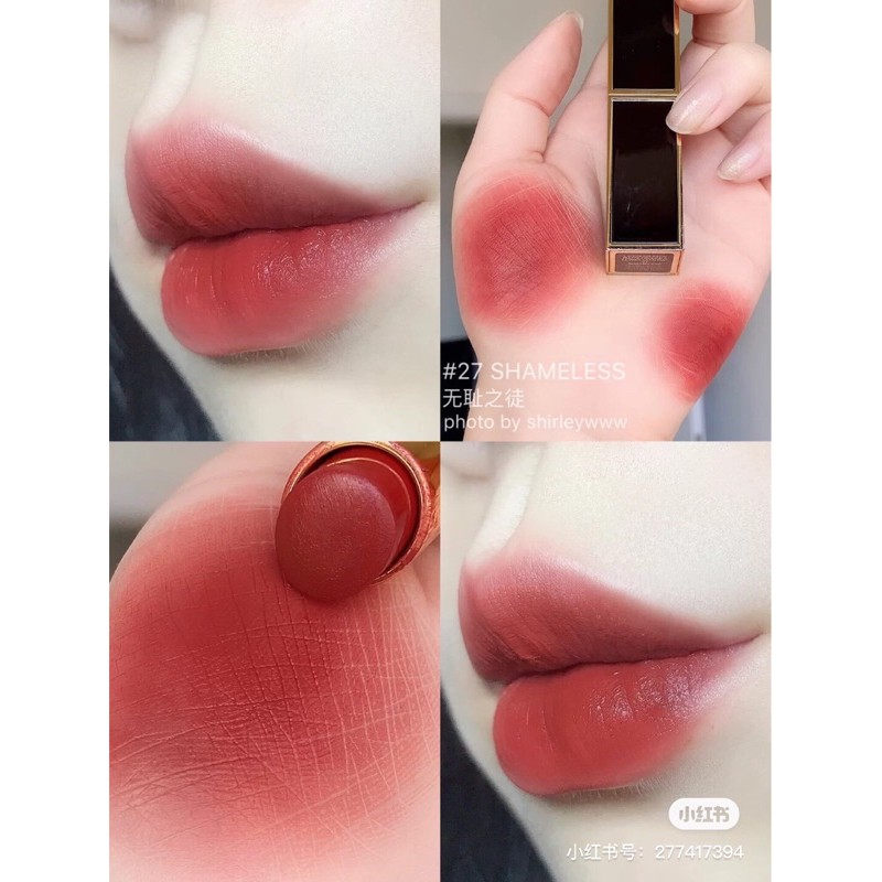 Son TOM FORD Lip Color Satin Matte
