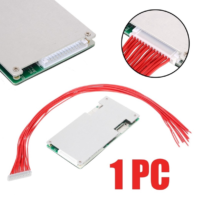 Đối với gói pin lithium Ebike Escooter 48V 13S 14S 45A Pin Li-ion Lipolyme Pin bảo vệ năng lượng BMS PCB có cân bằng
