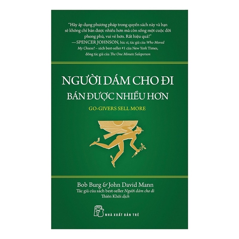 Sách - Người Dám Cho Đi - Bán Được Nhiều Hơn