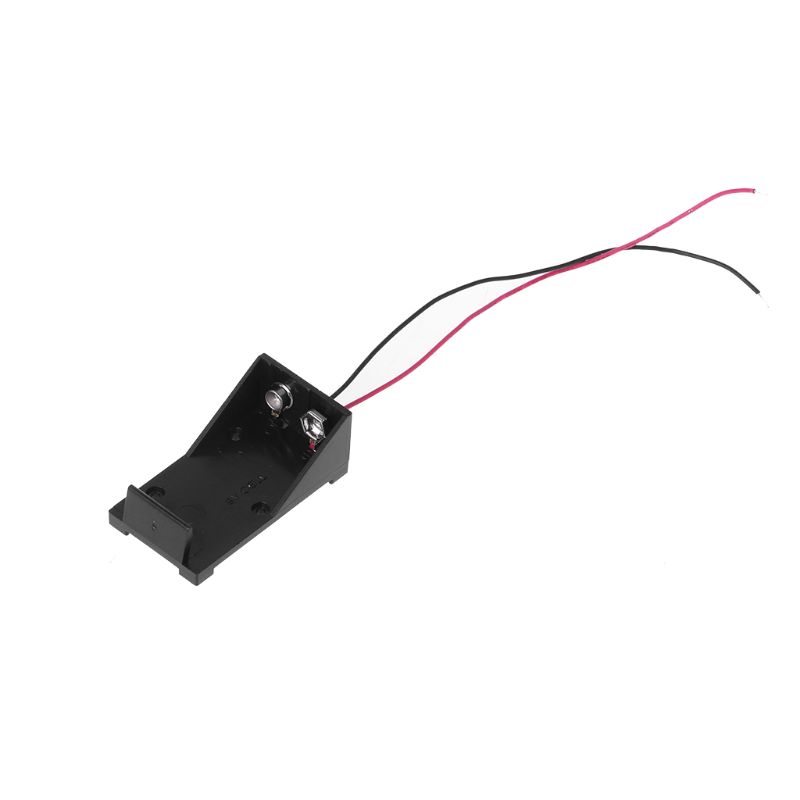 Hộp Nhựa Đựng Pin 9v