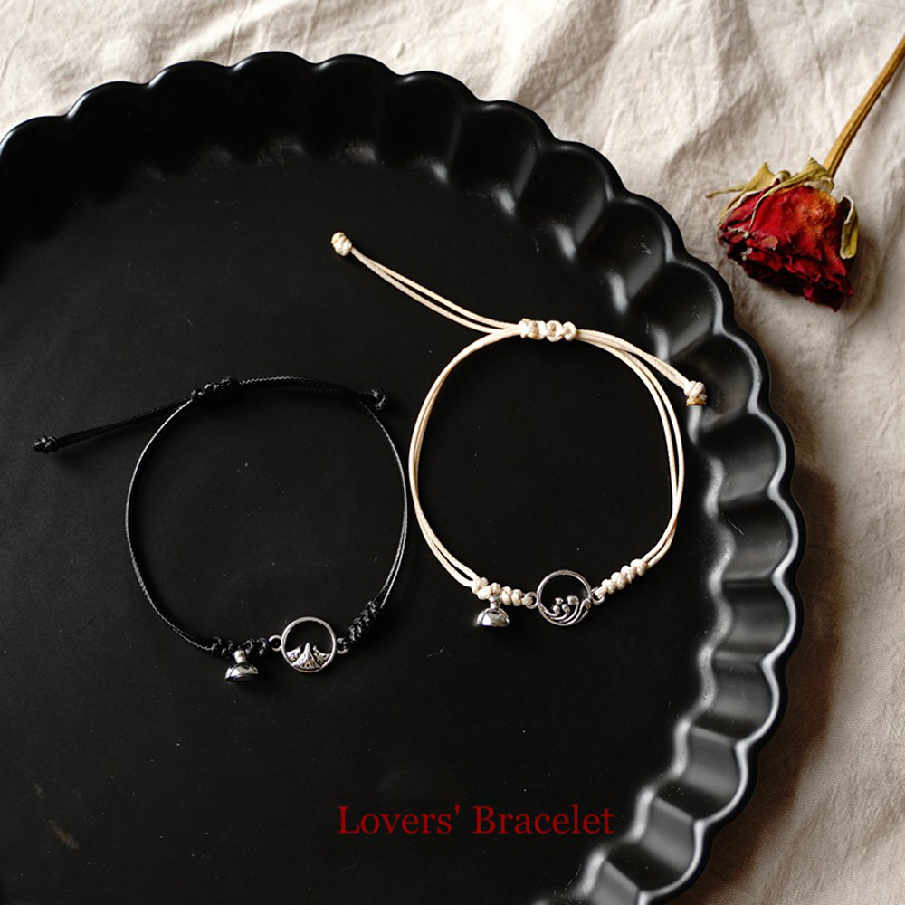 Vòng tay nam châm phong cách sành điệu cho cặp đôi