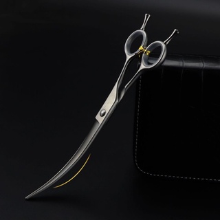 Kéo cắt thú cưng hai đầu cong 7.5 inch chất lượng cao
