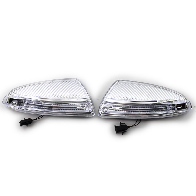 Đèn LED Xi Nhan Gắn Gương Chiếu Hậu Cho Xe Hơi Benz C-class W204 W164 07