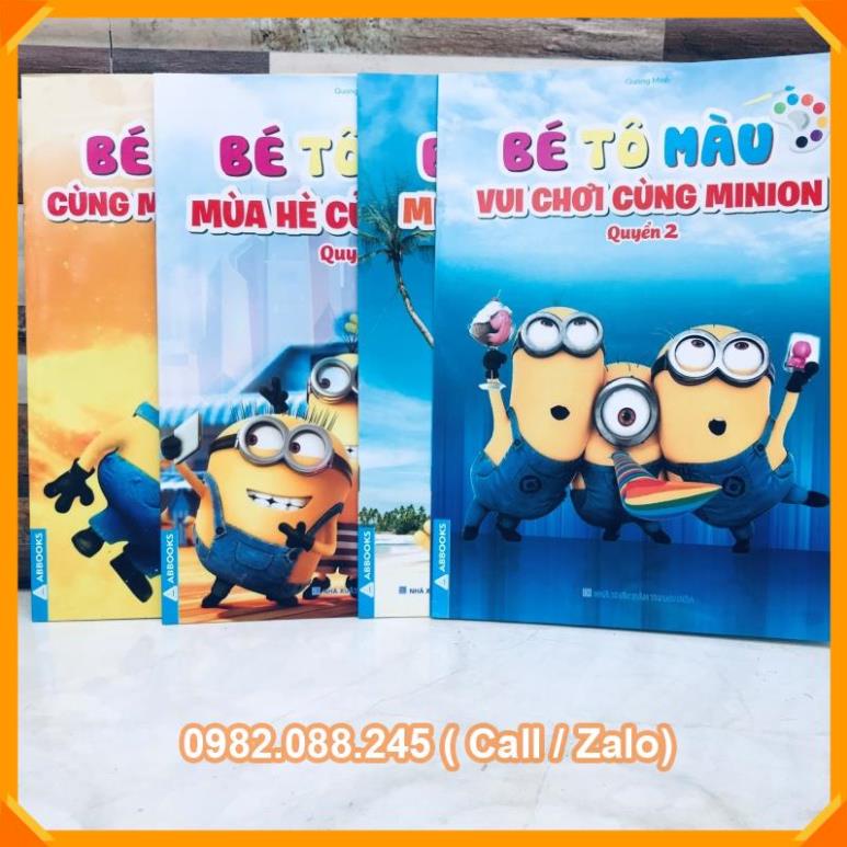 BÉ TÔ MÀU MION    [VPP Trí Cường]