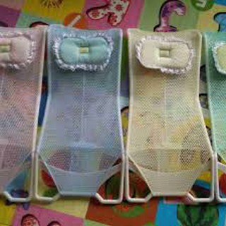 Lưới tắm cao cấp có gối cho bé