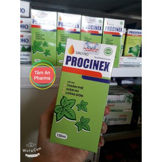 (Rất hiệu quả)Siro long đờm giảm ho bổ phế lá thường xuân Procinex