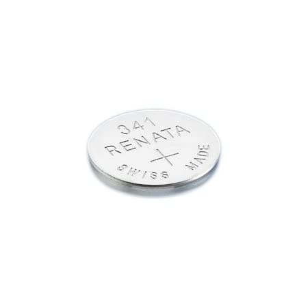 Pin đồng hồ Thụy Sỹ RENATA 341 / SR714SW silver bạc Made in Swiss (Dạng Vỉ 10 Viên)
