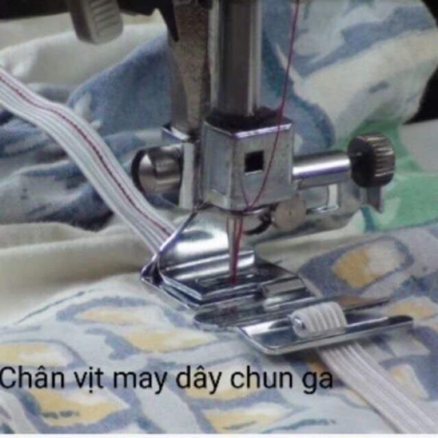 Chân vịt chần thun, chần dây dùng cho máy gia đình các loại