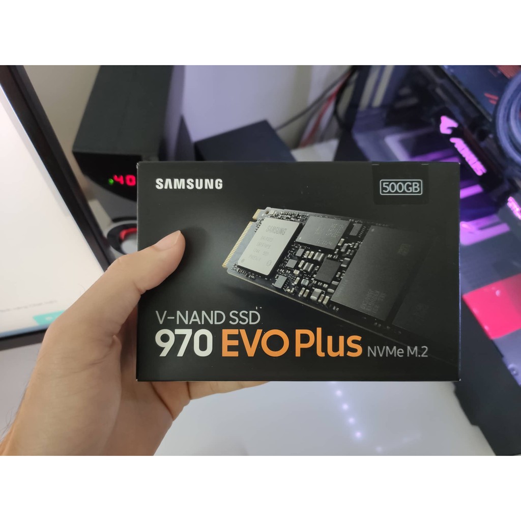 Ổ cứng SSD Samsung 970 EVO Plus PCIe NVMe M.2 2280 500GB 1TB - 2019 Chính Hãng