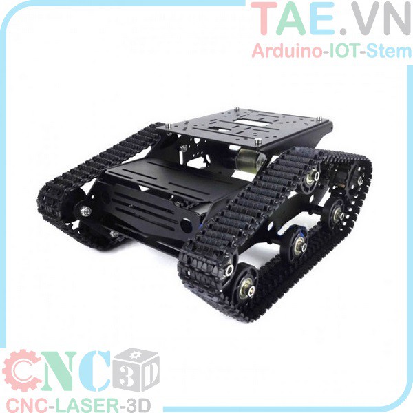 Bánh Xe Cao Su Chịu Lực Robot Tank