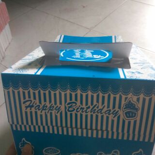 (Set 10 hộp) Hộp bánh kem size 30